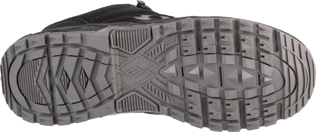 Lotto Sneaker Ketcham 2400290U - 43 - Zwart/Grijs - afbeelding 6 van 6