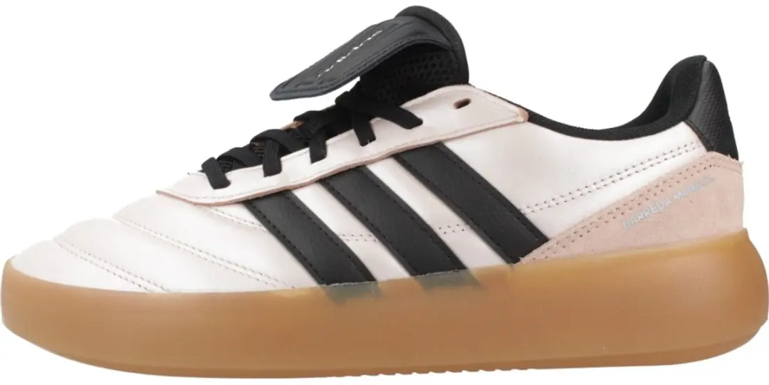 adidas Barreda Mundial Schoenen - 36 2/3 - Zilver/Rosa - afbeelding 2 van 6