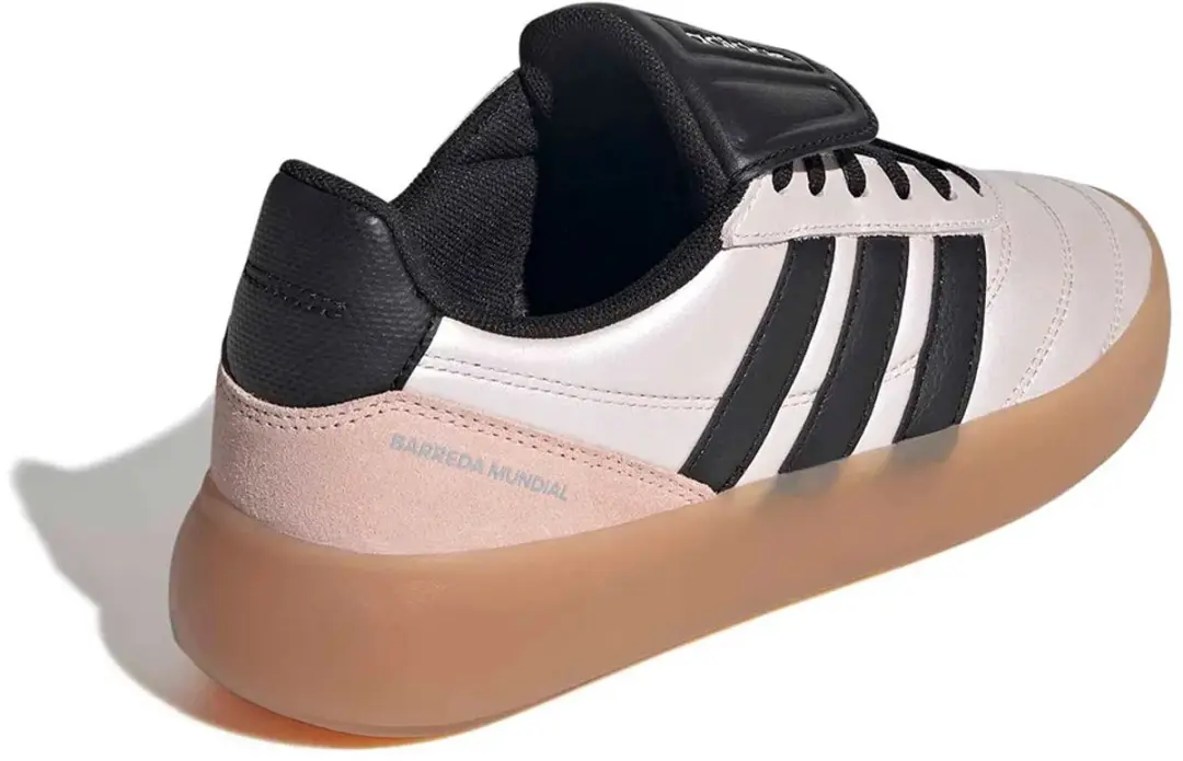 adidas Barreda Mundial Schoenen - 36 2/3 - Zilver/Rosa - afbeelding 5 van 6