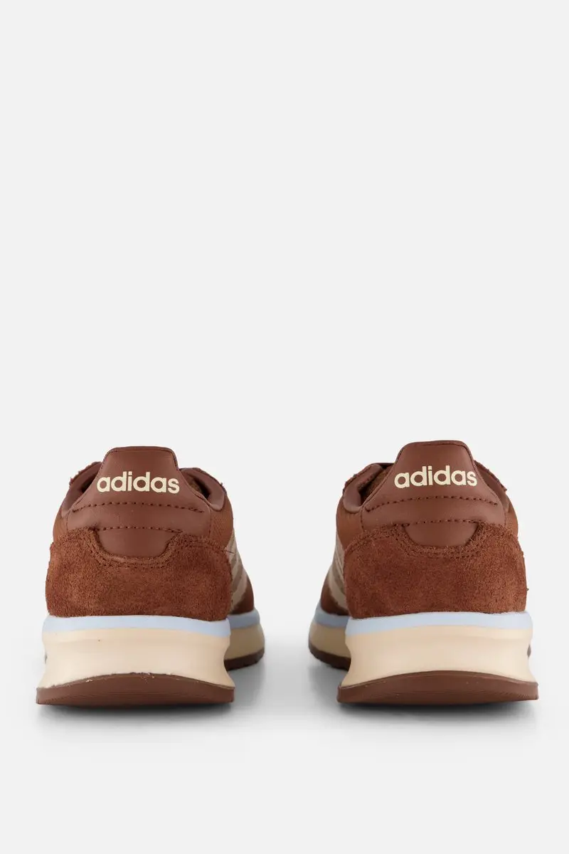 adidas Run 70 2.0 Knit Sneakers Dames - Bruin - afbeelding 4 van 6