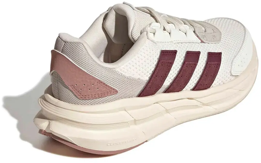 Adidas Astrastar Schoenen - 36 2/3 - Off White/Maroon - afbeelding 3 van 4