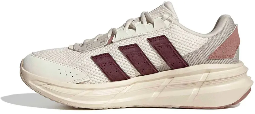 Adidas Astrastar Schoenen - 36 2/3 - Off White/Maroon - afbeelding 4 van 4