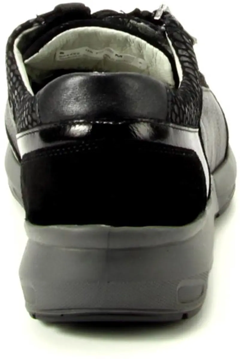 Wäldlaufer 831004 985 001 M Dames Sneakers - Zwart - 40 - afbeelding 6 van 6