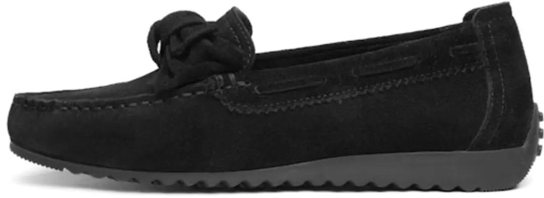 Ara New Port Instappers 39 - Zwart