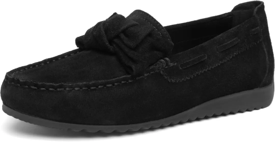Ara New Port Instappers 39 - Zwart