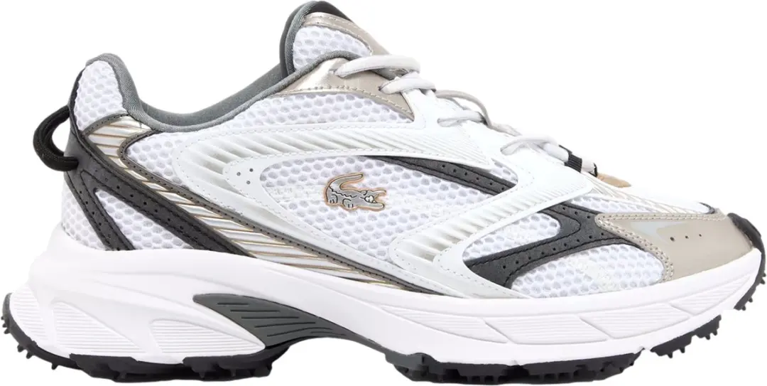 Lacoste L003 NEO SHOT 1 Heren Sneakers Wit - afbeelding 5 van 6