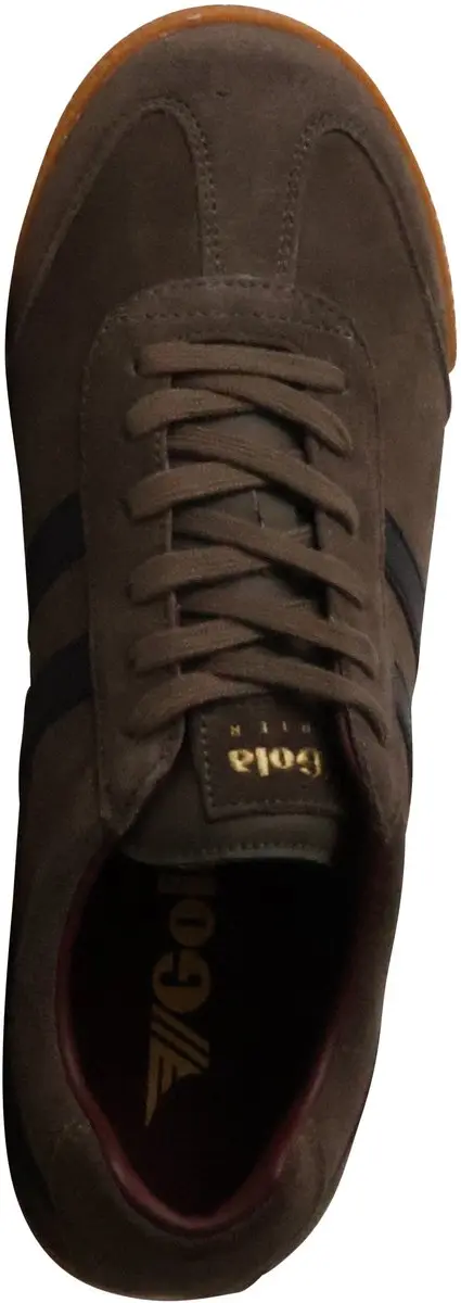 Gola Harrier Baskets CMA192 - 41 - Urban Moss/Black/Burgundy - afbeelding 5 van 6