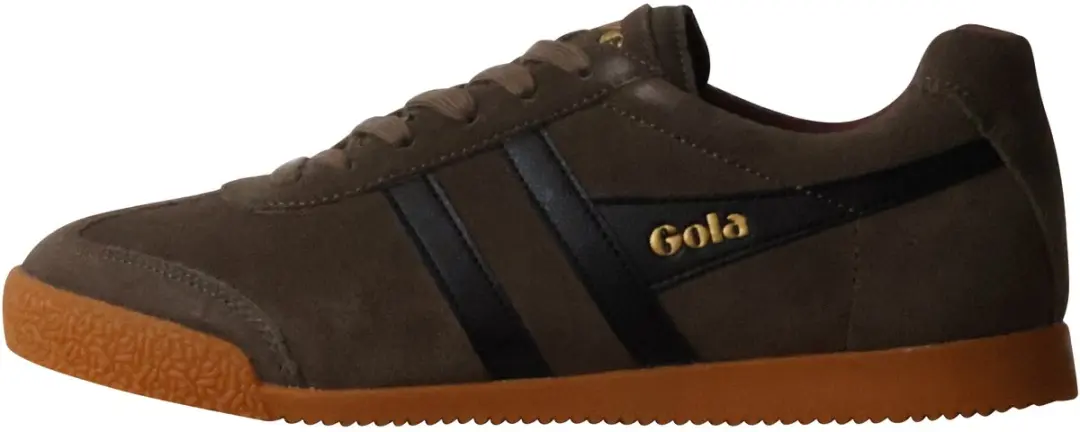 Gola Harrier Baskets CMA192 - 41 - Urban Moss/Black/Burgundy - afbeelding 3 van 6
