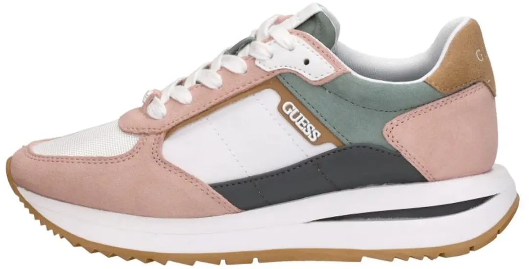 Guess Energy 2 Sneakers Laag - wit - Maat 37 - afbeelding 2 van 6