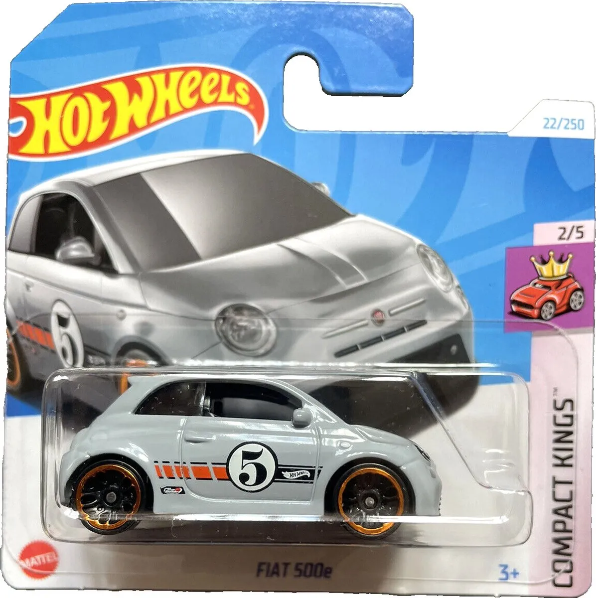 Hot Wheels Fiat 500e HW Compact Kings 2/5 1:64