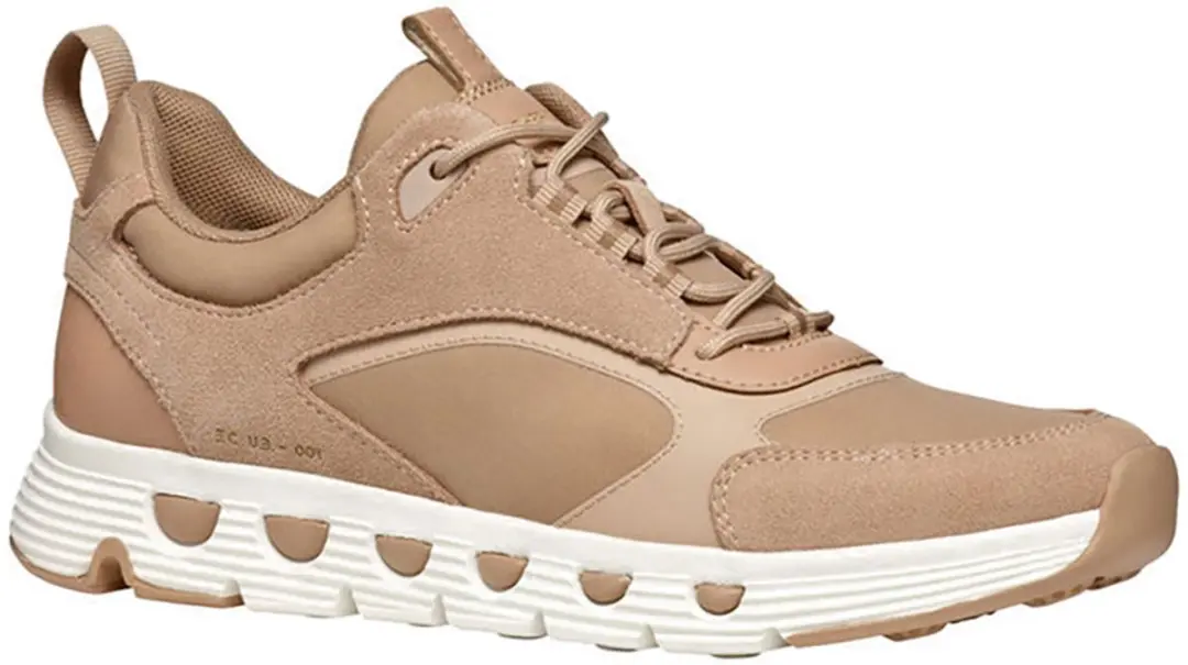 Geox D Spherica Ecub-4 A Schoenen Beige EU 36 Vrouw