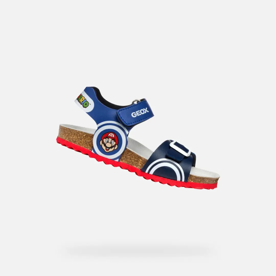 GEOX GHITA TIENERS Sandalen