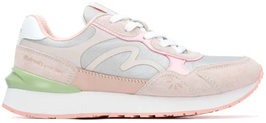 Refresh 175036 Schoenen Beige,Grijs EU 38 Vrouw