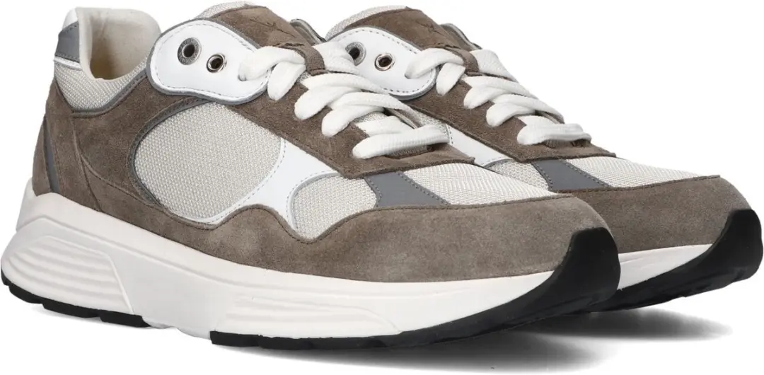 Xsensible Helix Men Sneakers - Taupe - Maat 46