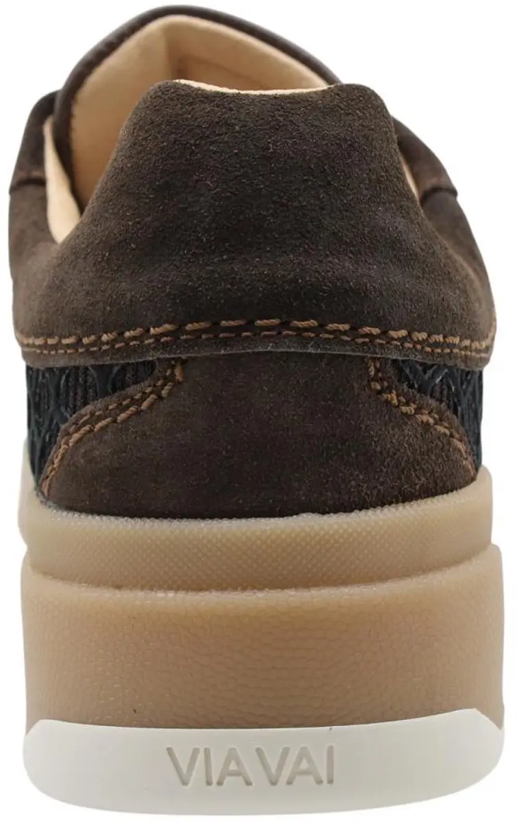 VIA VAI Sam Naomi Dames Sneakers - Bruin - Maat 40 - afbeelding 6 van 6