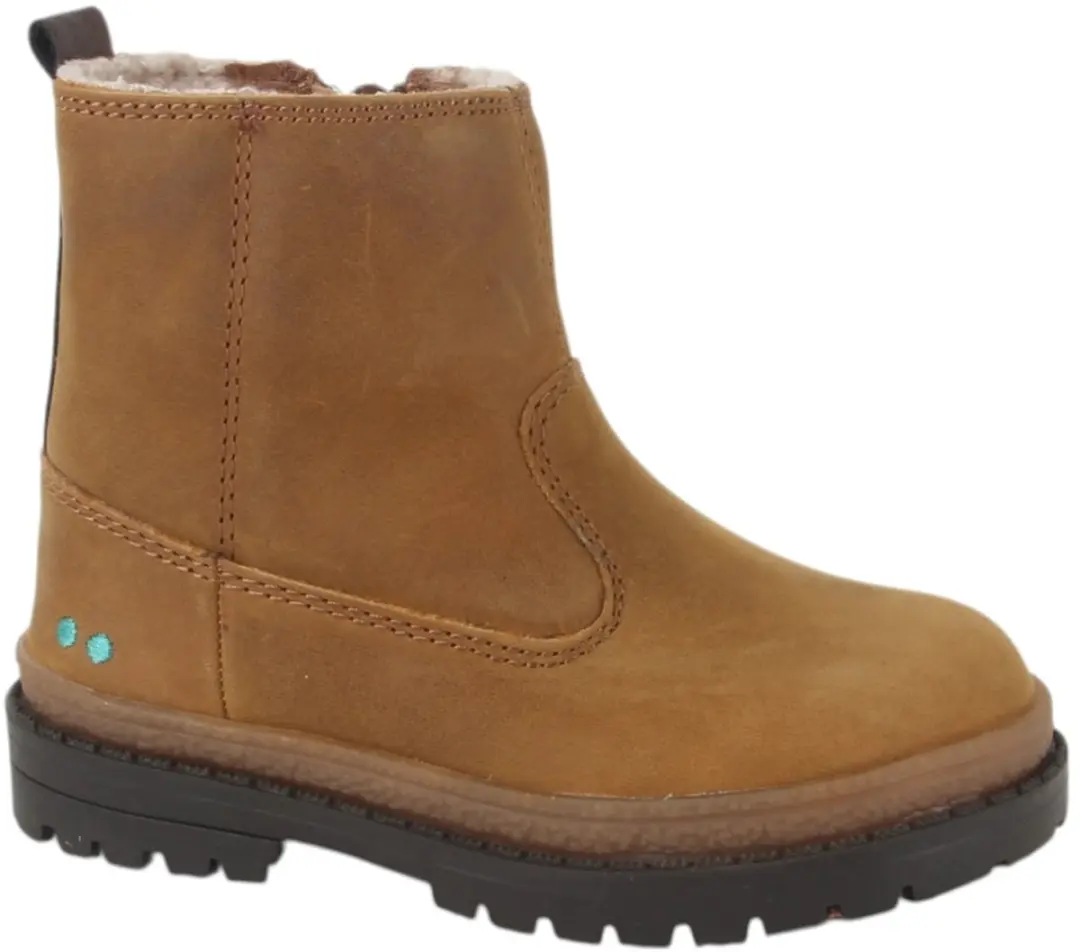 BunniesJR Tim Trail Biker Boots Jongens - Cognac - afbeelding 2 van 2