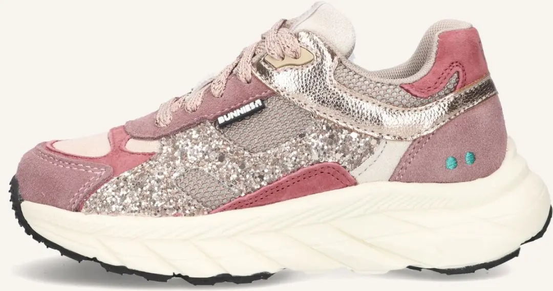 BunniesJR Reza Rush Sneakers - Meisjes - Roze - Maat 26