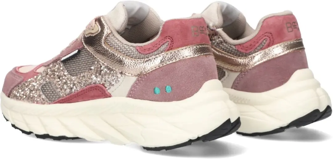 BunniesJR Reza Rush Sneakers - Meisjes - Roze - Maat 26