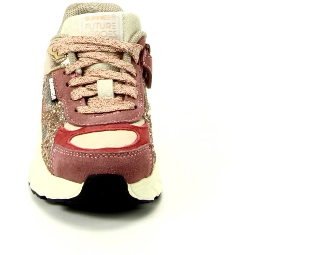 BunniesJR Reza Rush Sneakers - Meisjes - Roze - Maat 26