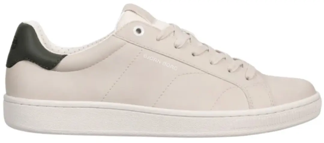 Bjorn Borg T305 RQT M 1990 WHT-GRN maat 45