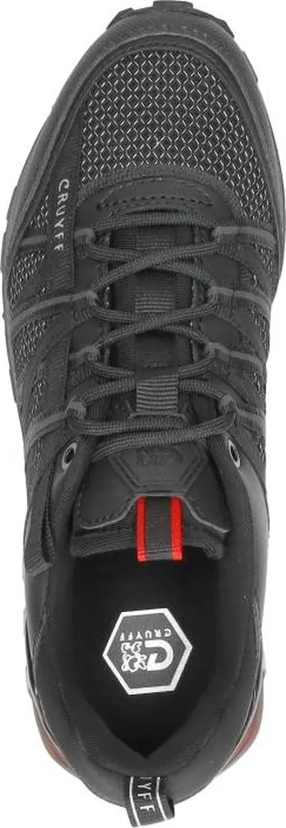 CRUYFF JUNIOR Fearia Kid Lage sneakers - Jongens - Zwart - Maat 34 - afbeelding 5 van 6