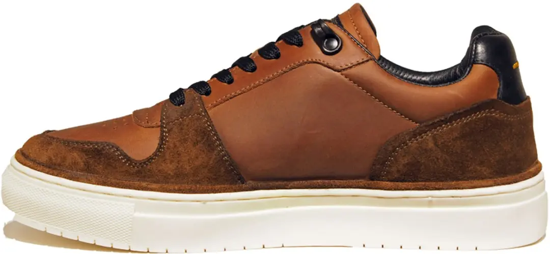 PME Legend Avizer Heren Sneakers - Bruin - Maat 41 - afbeelding 2 van 6