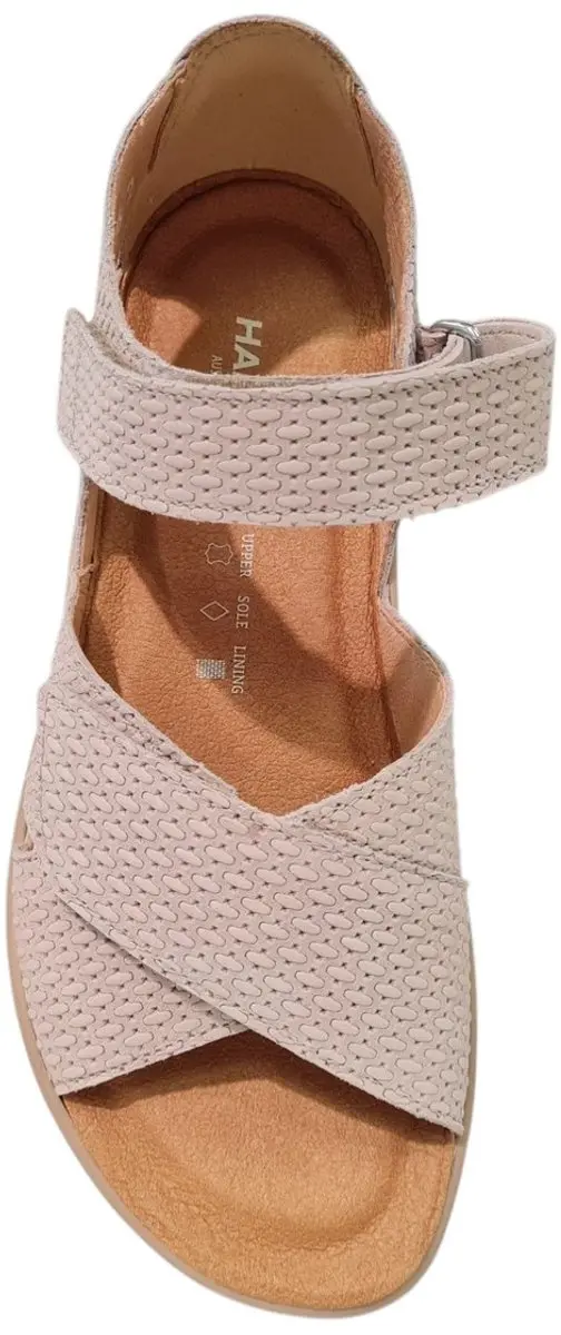 Hartjes Leren Dames Sandalen 37 - Roze - afbeelding 2 van 4