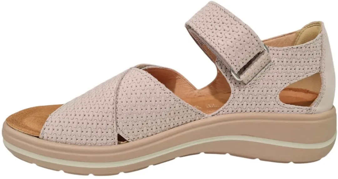 Hartjes Leren Dames Sandalen 37 - Roze - afbeelding 4 van 4
