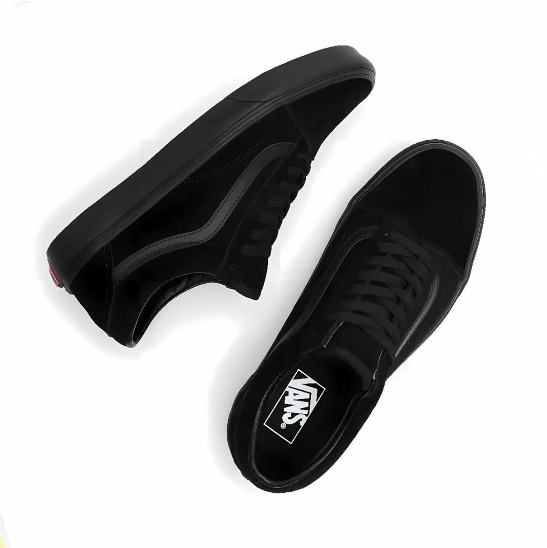 Vans Old Skool VA38G1NRI Sneakers - Zwart - afbeelding 3 van 6