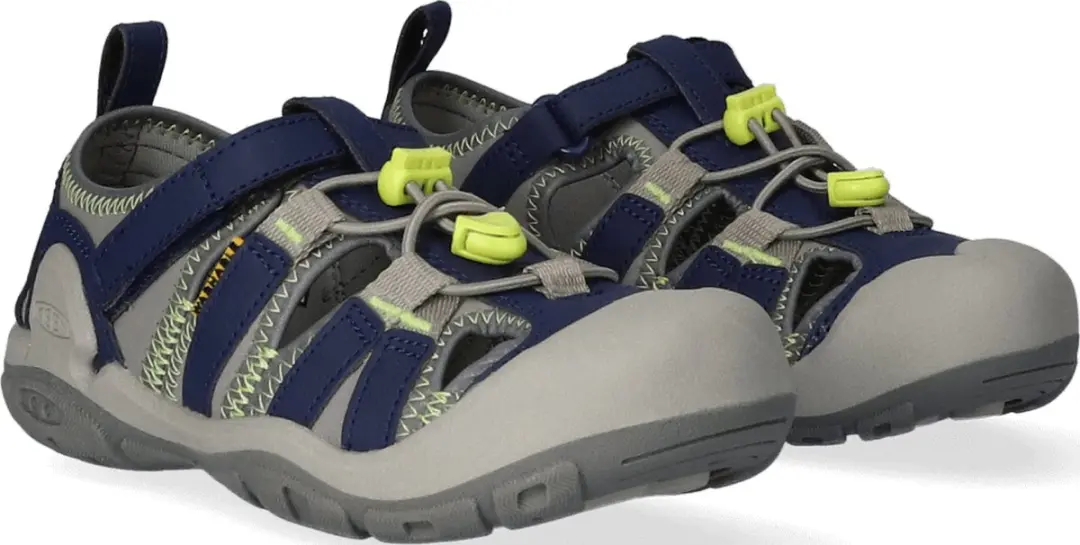 Keen Knotch Creek Sandalen - Maat 35 - Grijs/Blauw - afbeelding 6 van 6
