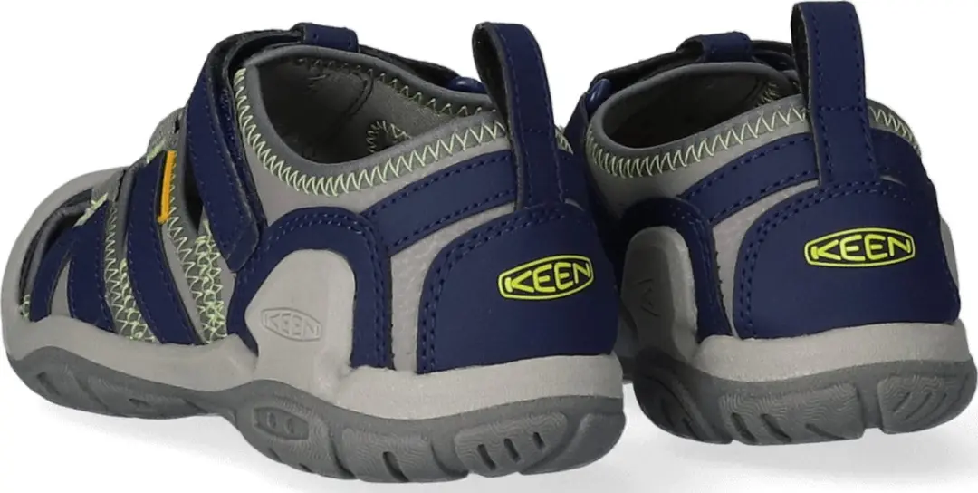 Keen Knotch Creek Sandalen - Maat 35 - Grijs/Blauw - afbeelding 3 van 6