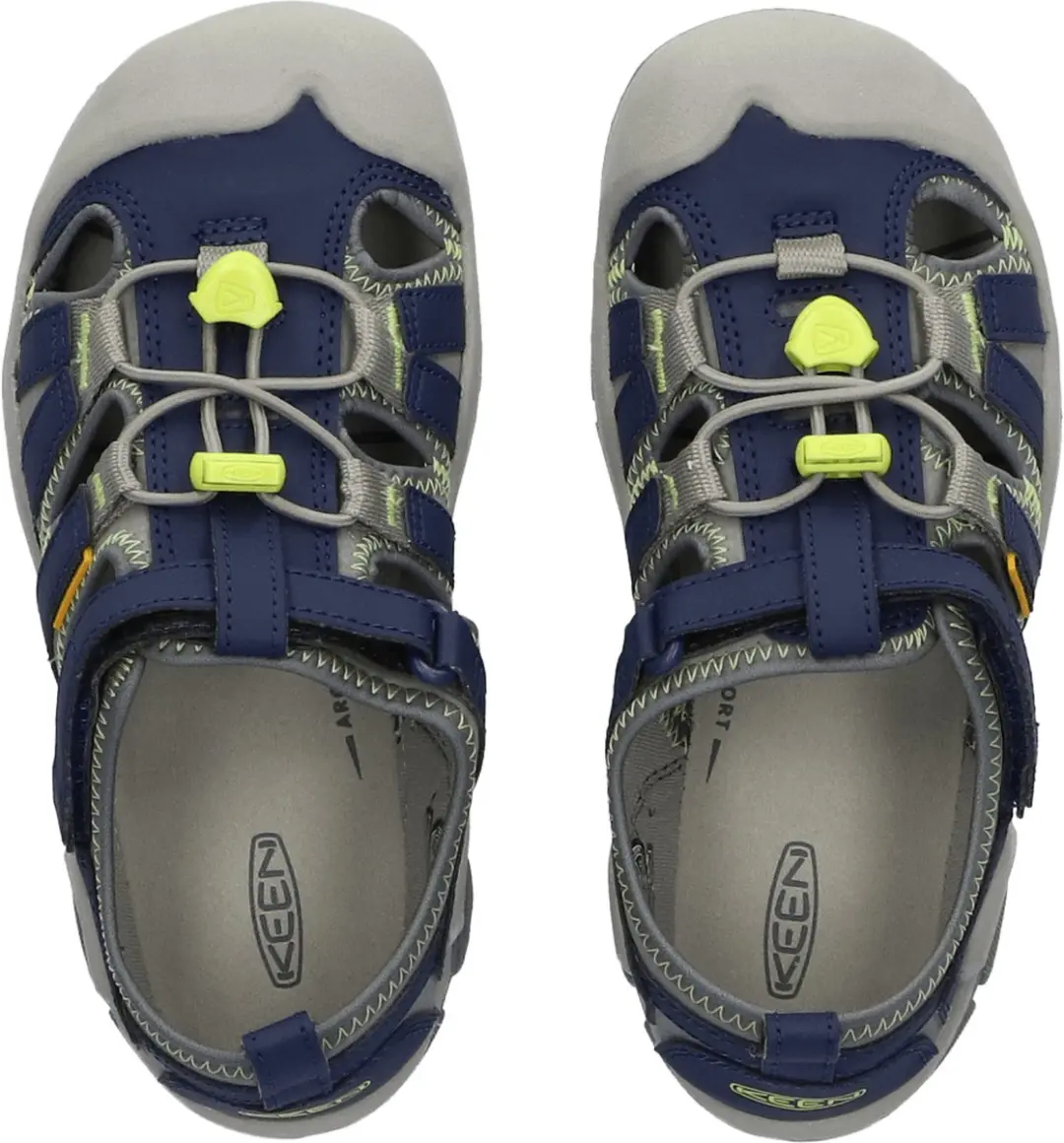 Keen Knotch Creek Sandalen - Maat 35 - Grijs/Blauw - afbeelding 5 van 6
