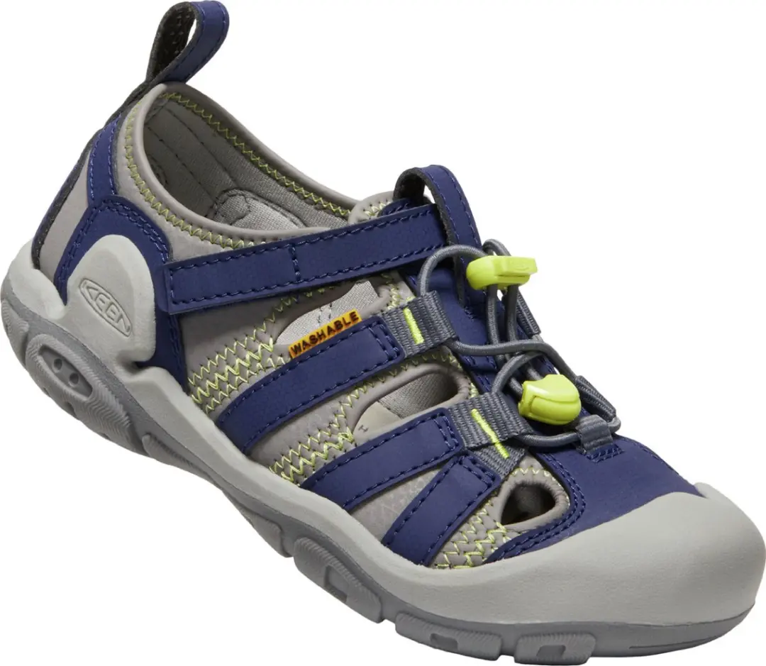 Keen Knotch Creek Sandalen - Maat 35 - Grijs/Blauw - afbeelding 4 van 6