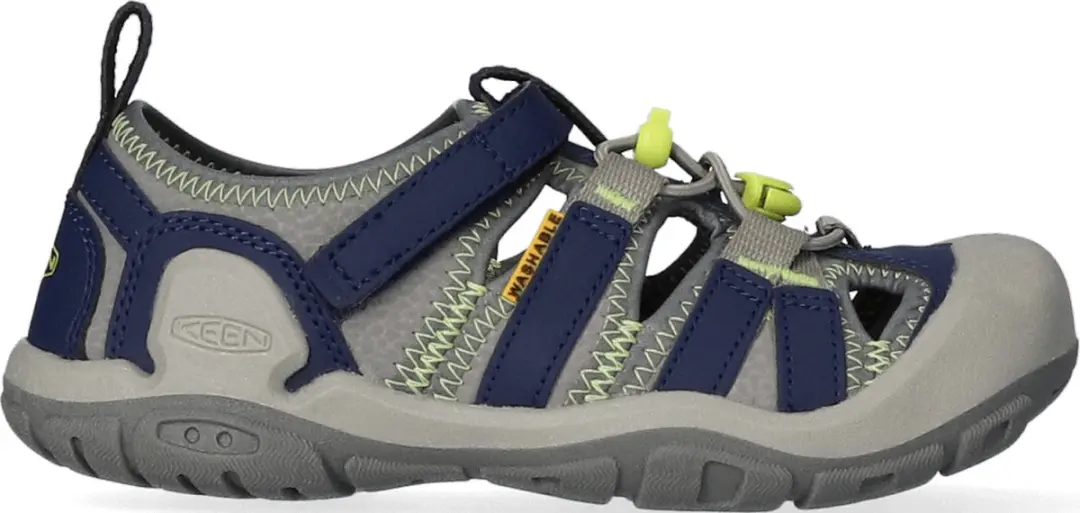Keen Knotch Creek Sandalen - Maat 35 - Grijs/Blauw - afbeelding 2 van 6