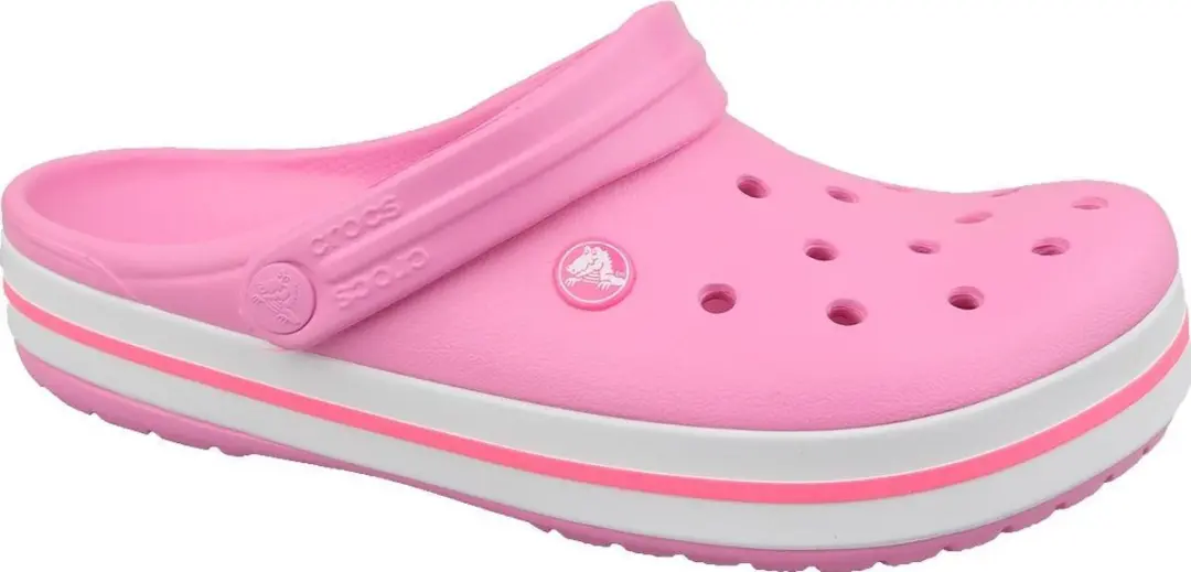 Crocs Crocband 11016-62P, Vrouwen, Roze, Slippers maat: 37/38 EU