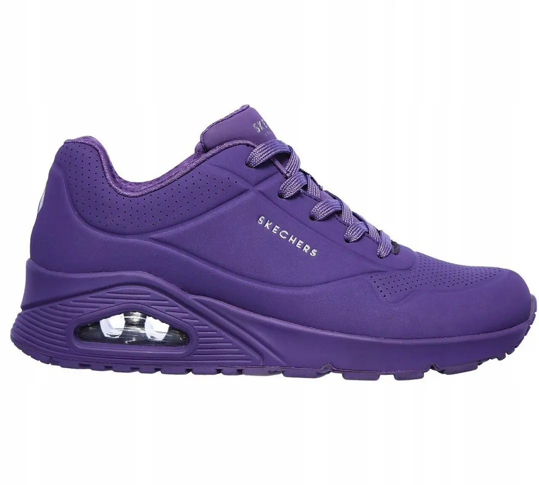 Skechers Uno Dames Sneakers 37 - Paars - afbeelding 3 van 6