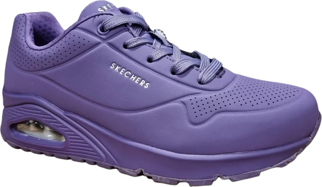 Skechers Uno Dames Sneakers 37 - Paars - afbeelding 2 van 6