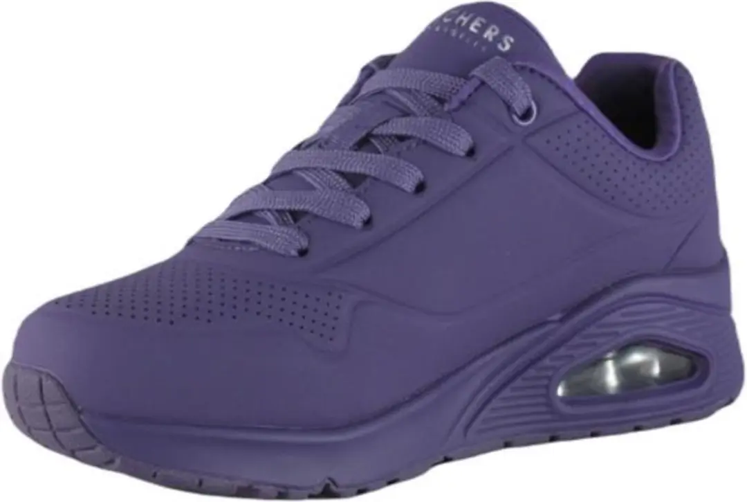 Skechers Uno Dames Sneakers 37 - Paars - afbeelding 4 van 6