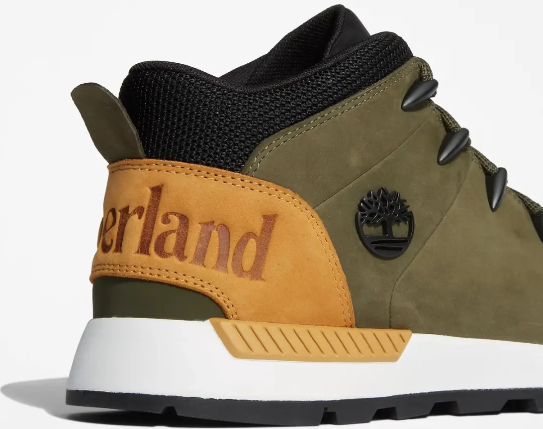 Timberland Sprint Trekker Mid Boots - Heren 43 - Kaki - afbeelding 4 van 6