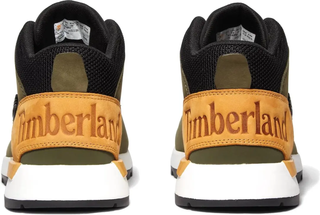 Timberland Sprint Trekker Mid Boots - Heren 43 - Kaki - afbeelding 5 van 6
