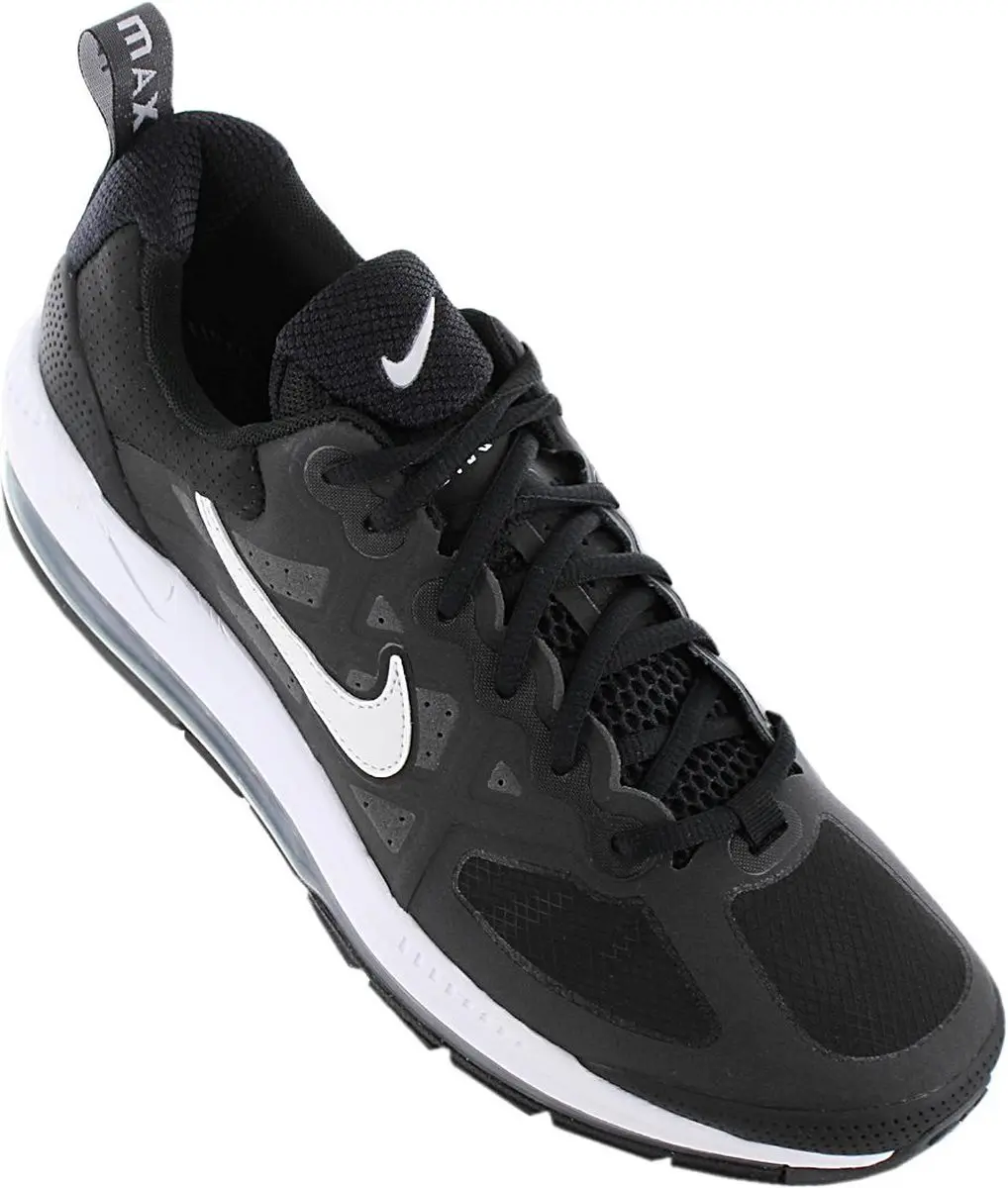 Nike Nike Air Max Genome - Heren Sneakers Sportschoenen Schoenen Zwart CW1648-003