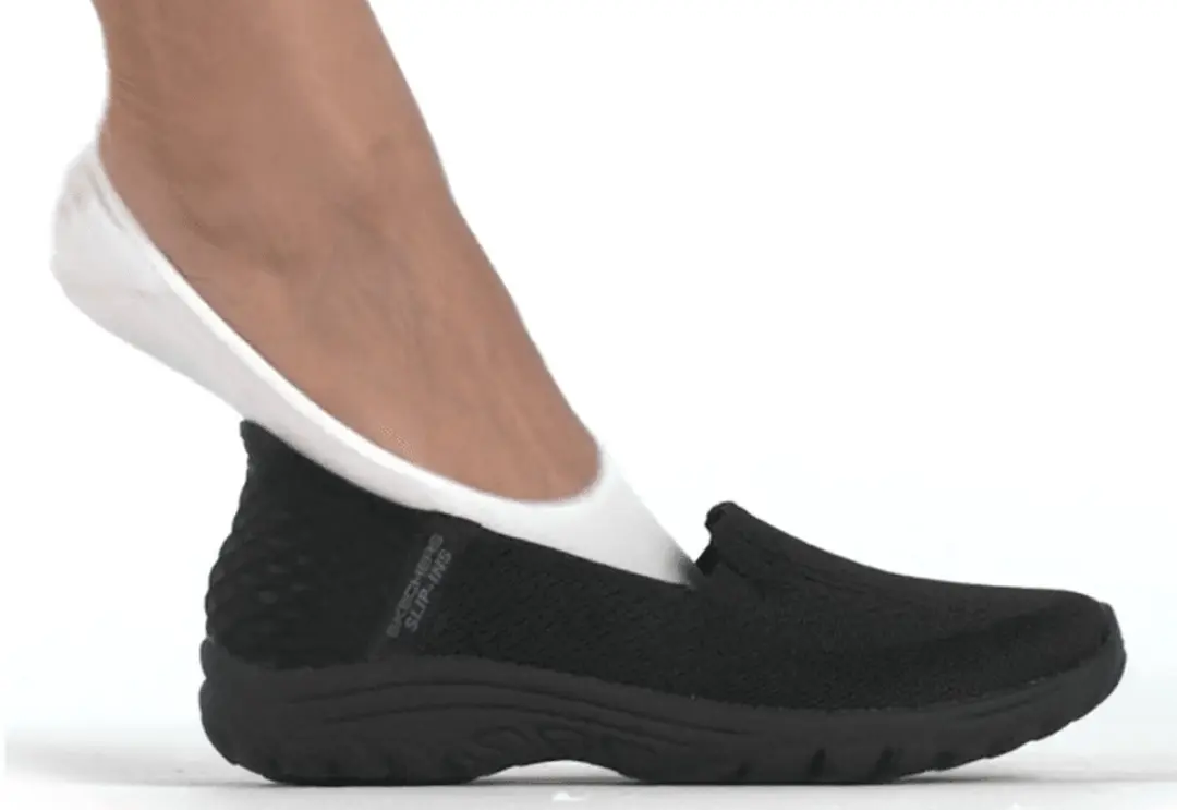 Skechers Reggae Fest 2.0 Guiding Light Dames Sneakers - Zwart - afbeelding 2 van 6