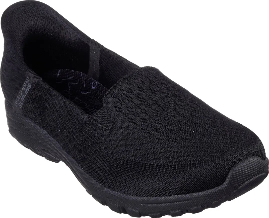 Skechers Reggae Fest 2.0 Guiding Light Dames Sneakers - Zwart - afbeelding 4 van 6