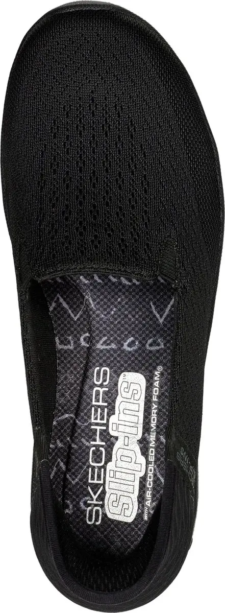 Skechers Reggae Fest 2.0 Guiding Light Dames Sneakers - Zwart - afbeelding 5 van 6