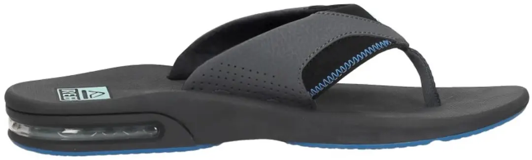 Reef Fanning Teenslipper CJ2911 - Donkergrijs/Blauw - afbeelding 2 van 6
