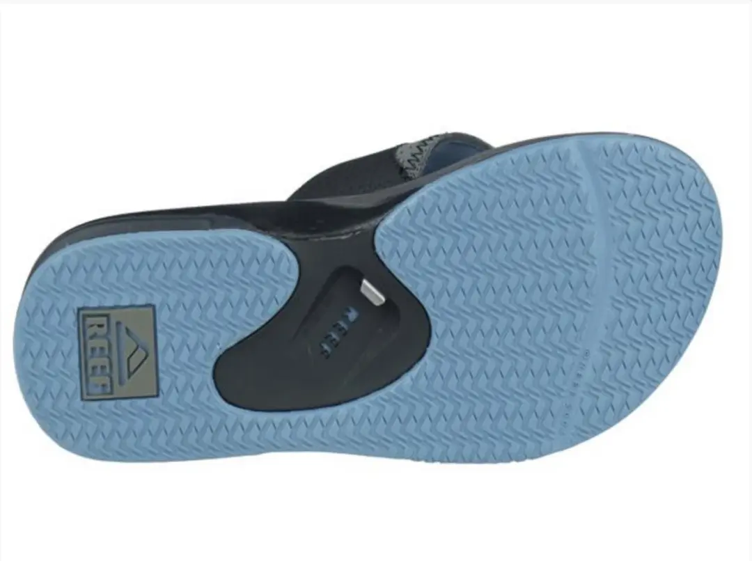 Reef Fanning Teenslipper CJ2911 - Donkergrijs/Blauw - afbeelding 5 van 6