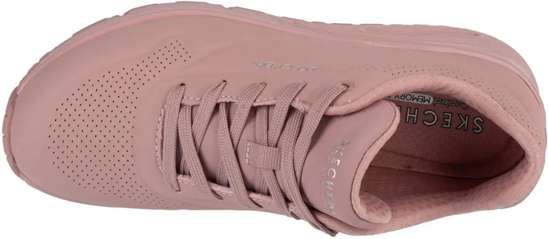 Skechers Street UNO STAND ON AIR Sneakers - Lichtroze - afbeelding 4 van 6