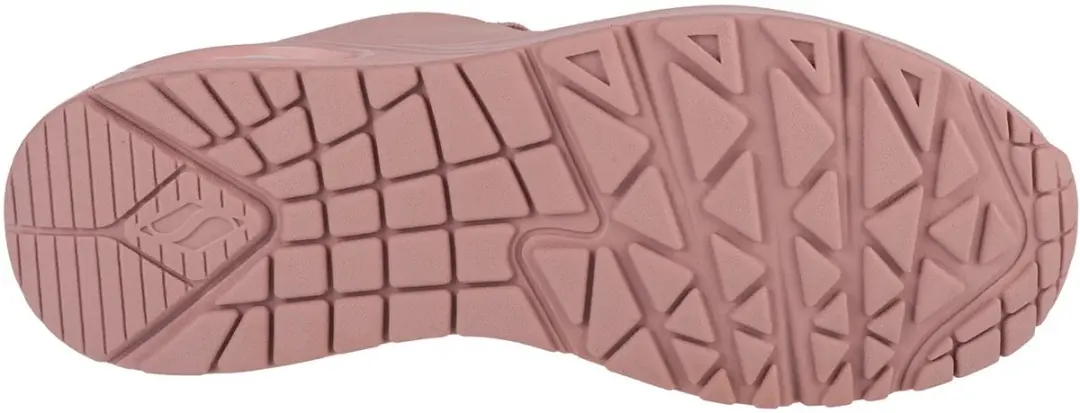 Skechers Street UNO STAND ON AIR Sneakers - Lichtroze - afbeelding 6 van 6