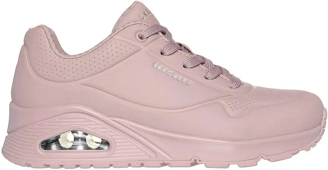 Skechers Street UNO STAND ON AIR Sneakers - Lichtroze - afbeelding 2 van 6