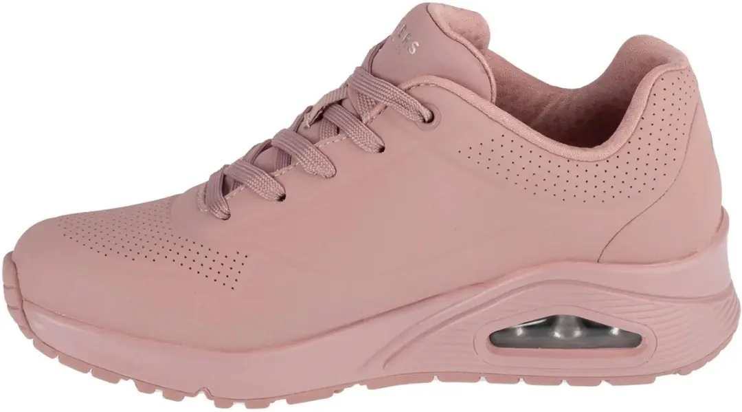 Skechers Street UNO STAND ON AIR Sneakers - Lichtroze - afbeelding 5 van 6